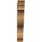 Ekena Millwork Funston Traditional Smooth Bracket, Western Red Cedar, 5 1/2"W x 36"D x 36"H BKT06X36X36FST01SWR - alternate 2